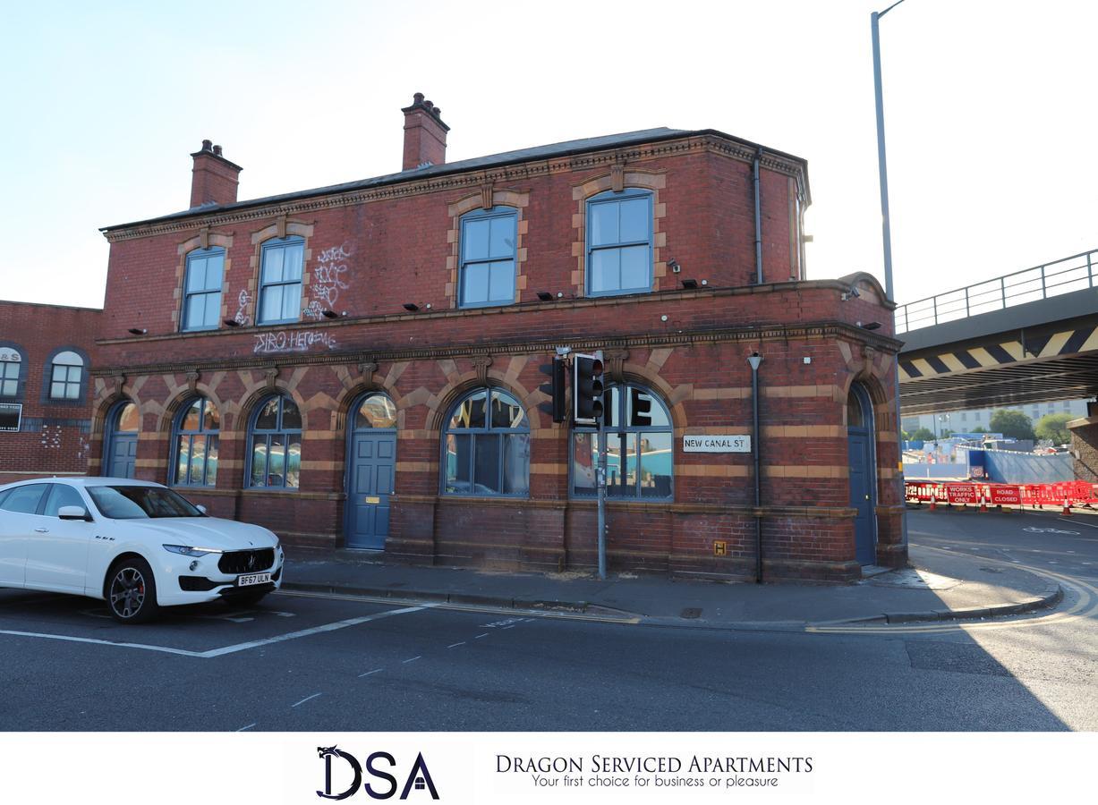 Birmingham Central Station Apartment ภายนอก รูปภาพ