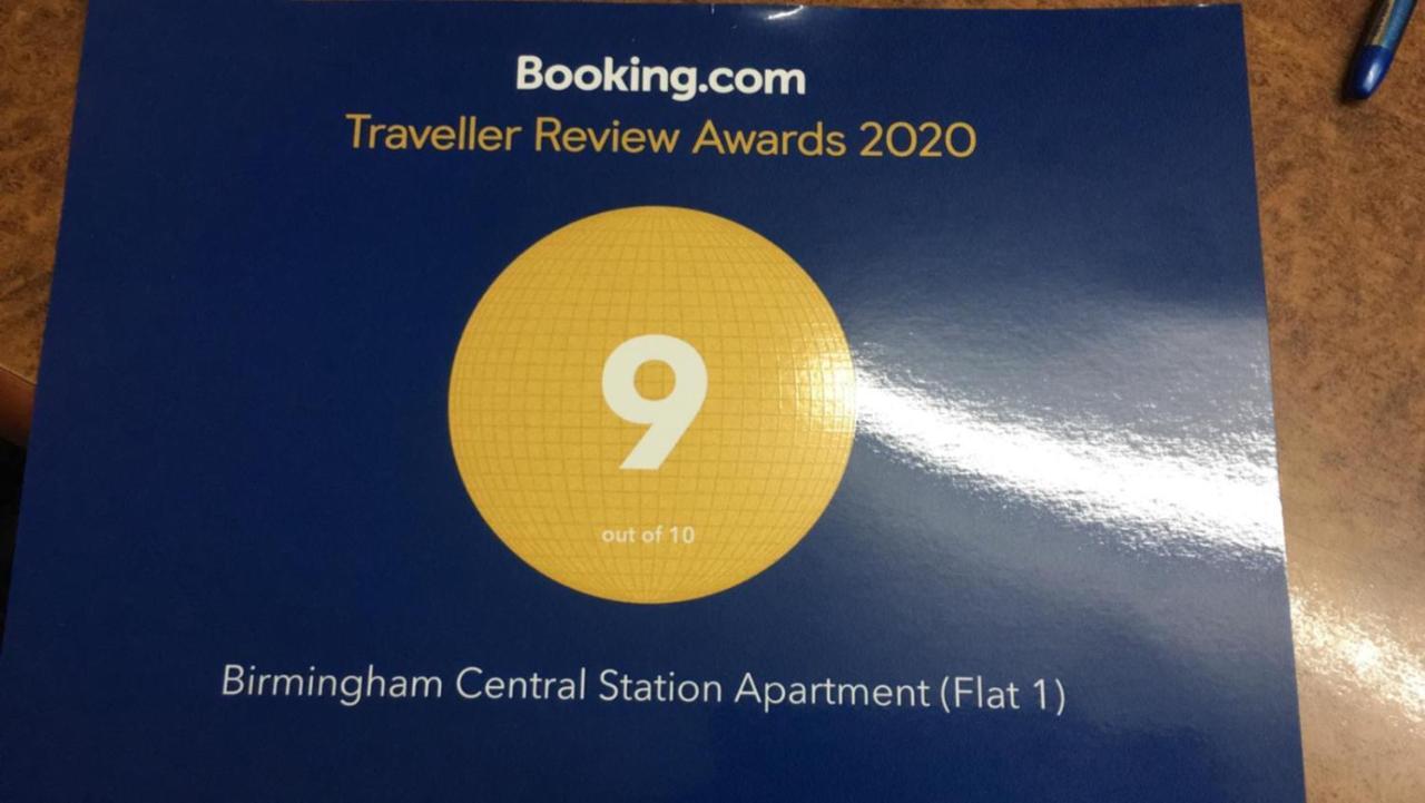 Birmingham Central Station Apartment ภายนอก รูปภาพ