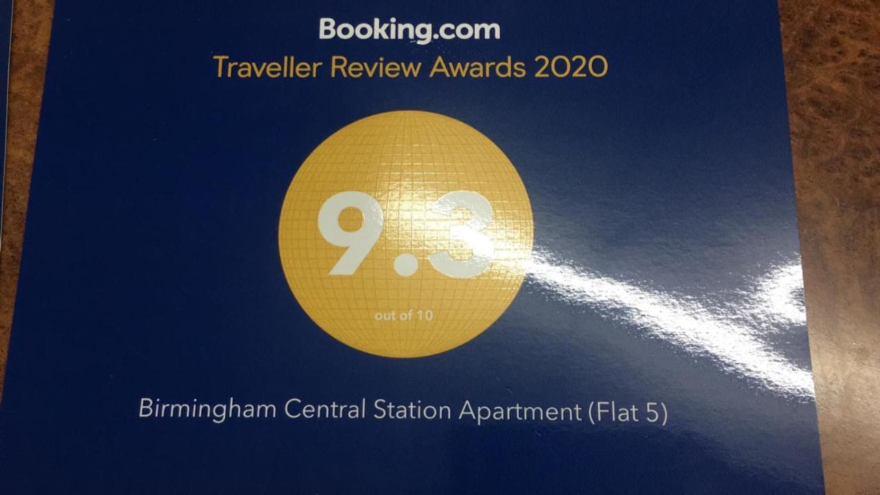 Birmingham Central Station Apartment ภายนอก รูปภาพ